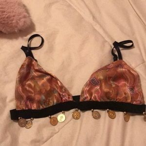 Her pony paisley jingle top Australian size 8